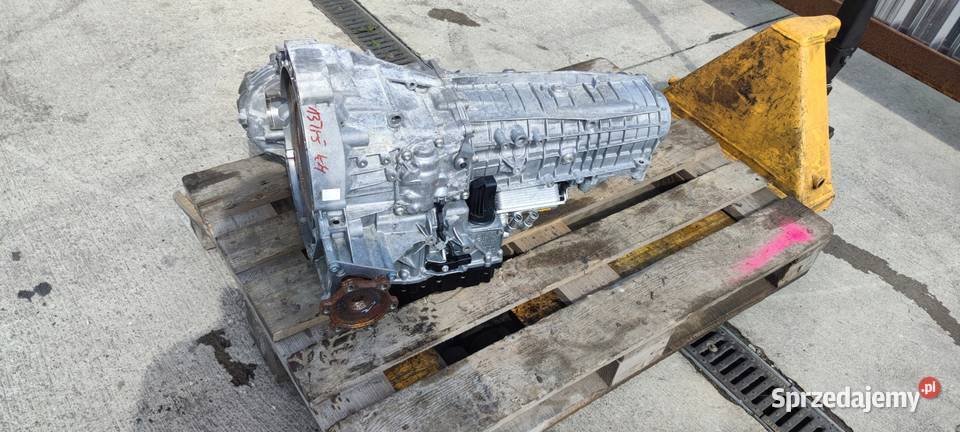 SKRZYNIA BIEGÓW S TRONIC AUDI A4 B9 A5 8W SVG 13 Przystajń