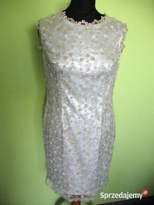 Sukienka Koronka gipiura 40 LM biust 94 Siedlce