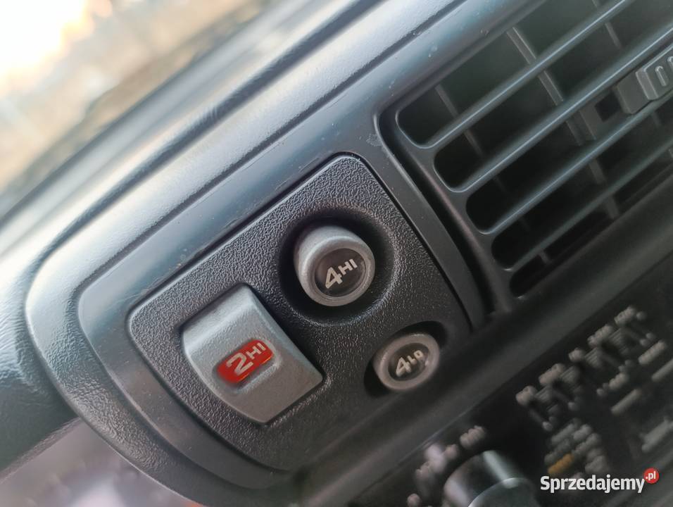 Sprzedam Chevrolet S10 43 V6 4x4 Vat1 4298cm3 Malbork sprzedam