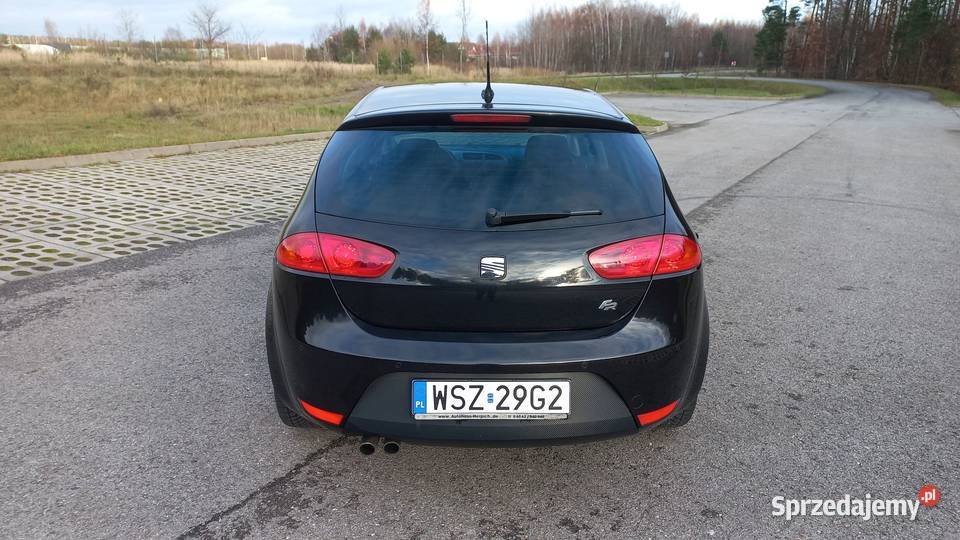 Leon FR 20 TDI CR 170 polift sprzedam
