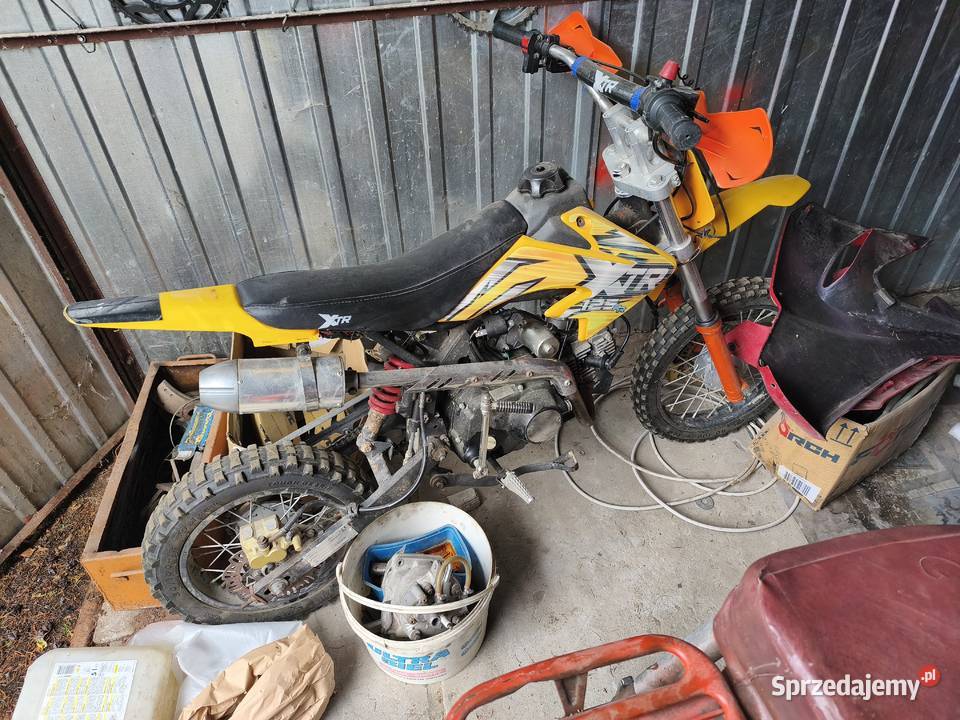 Mini cross 125 4t xtr loncin lubelskie Janów Lubelski
