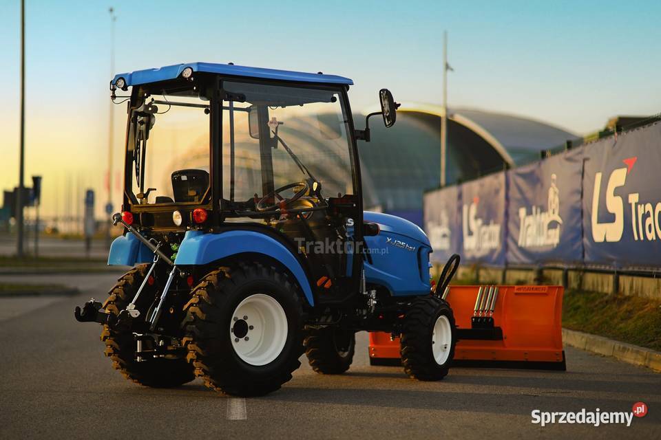 LS Tractor XJ25 HST 4x4 244 IND CAB pług do LS Tractor Tajęcina sprzedam