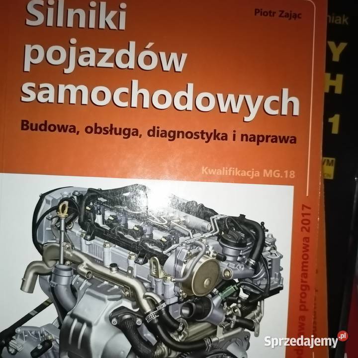 Silniki pojazdów samochodowych wkł podręczniki Warszawa sprzedam