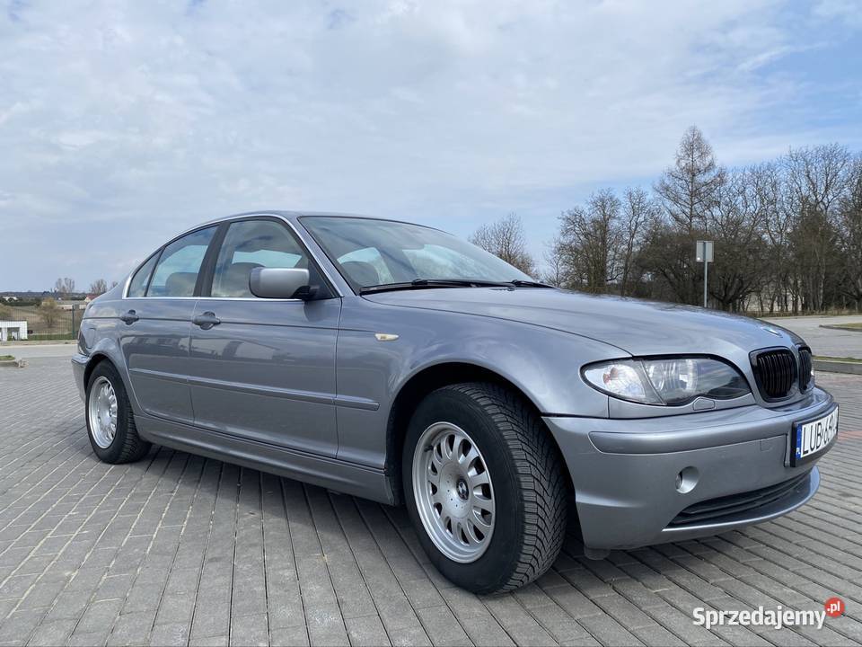 Bmw E46 318i Gaz Stag Skóry czytaj opis kurtyny powietrzne Lublin
