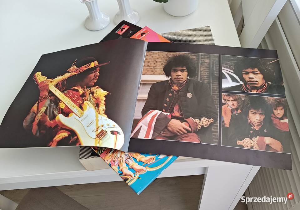 Jimi Hendrix Box 12 LP Maxi Singiel Booklet 1980 lubuskie Zielona Góra