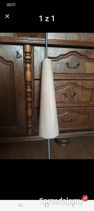 Wałek do sękacza z drewna Wyposażenie wnętrz Mława
