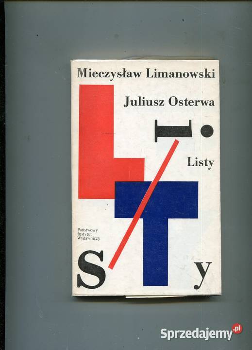 Listy Mieczysław Limanowski Juliusz Osterwa Szczecin
