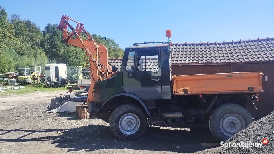 Unimog U1000 424 traktor