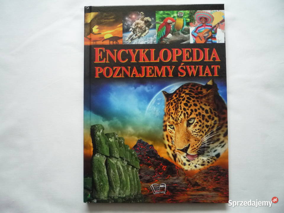 NOWA Encyklopedia Poznajemy świat Książki dla dzieci Szczecin