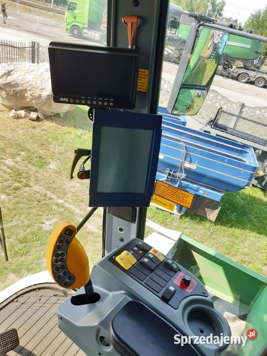 Kombajn Fendt 9470 X Hybrid podkarpackie Zaklików