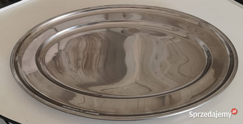 Półmisek stal nierdzewna 60x64 sprzedam