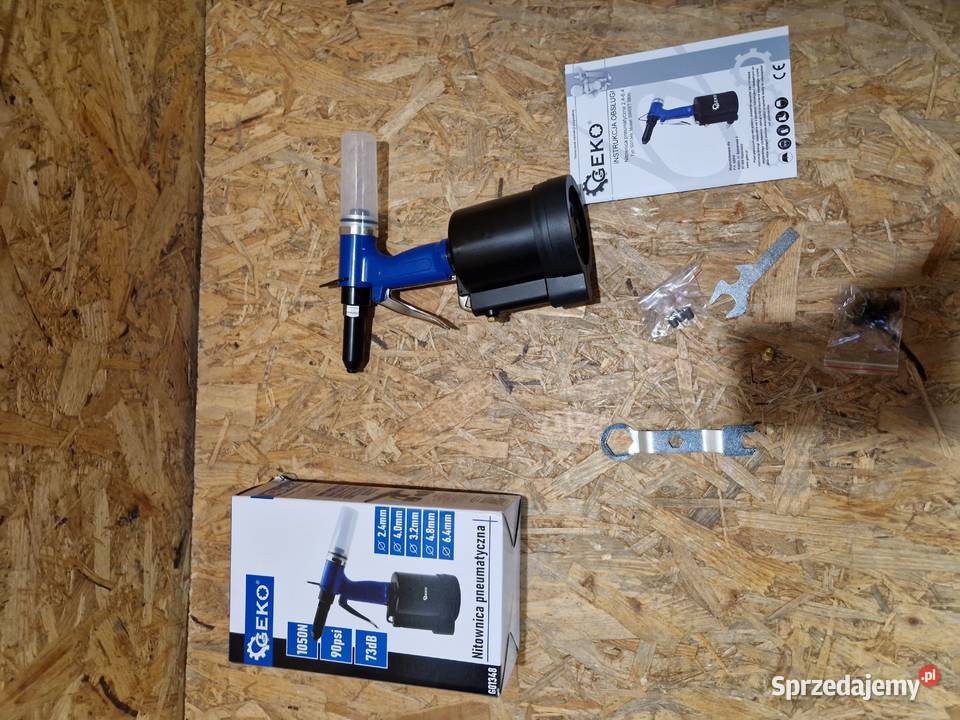 Nitownica pneumatyczna 2464mm G01348 Głogowa