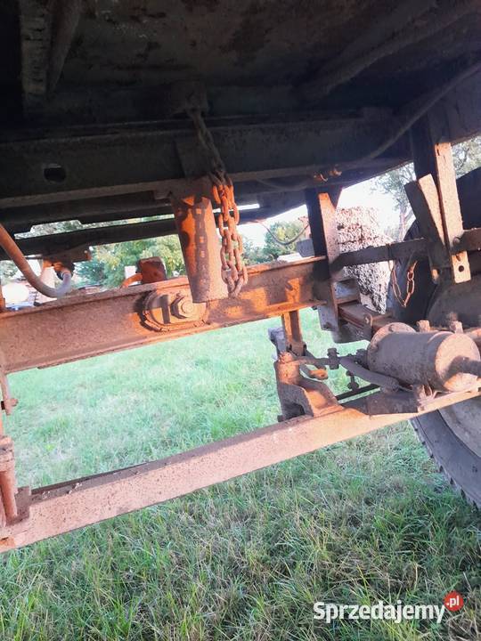 Przyczepa Wywrotka 8 t nieuszkodzony Zamość