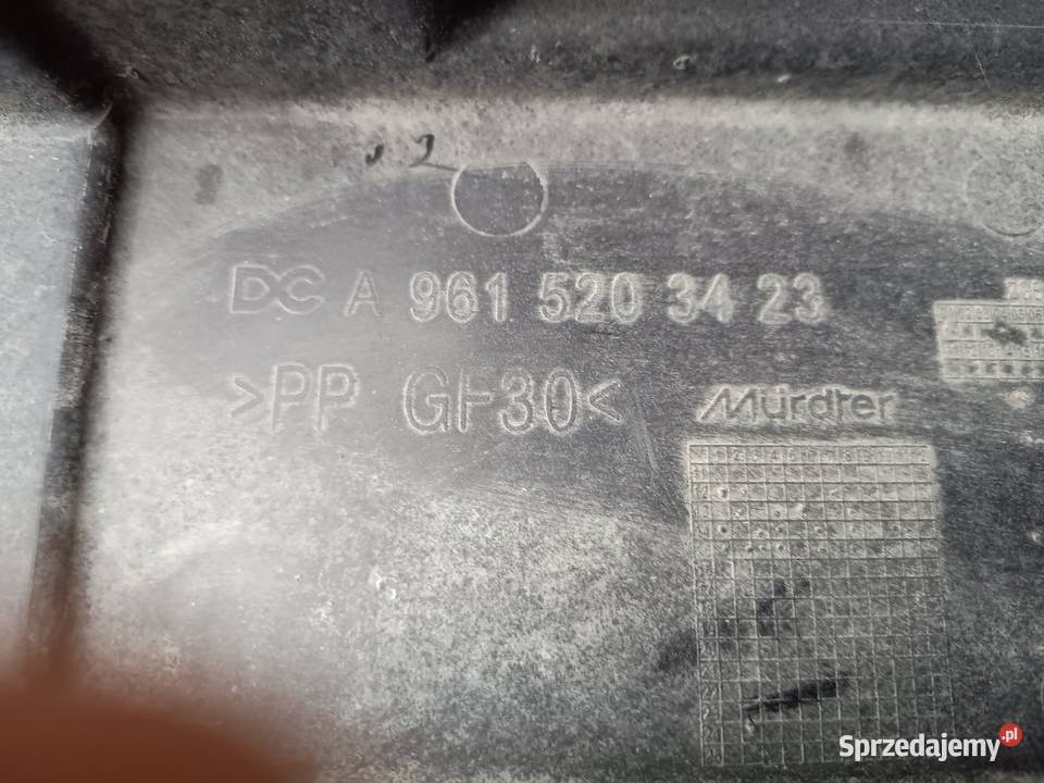 Mercedes Actros osłona plastik A9615203423 ciężarowe