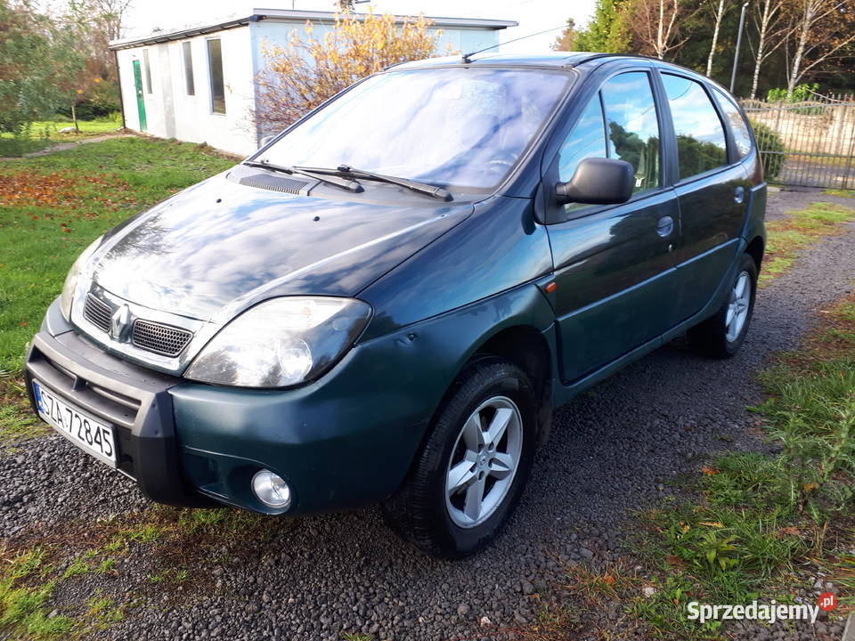 renault scenic 20 LPG RX4 benzyna+LPG Poręba