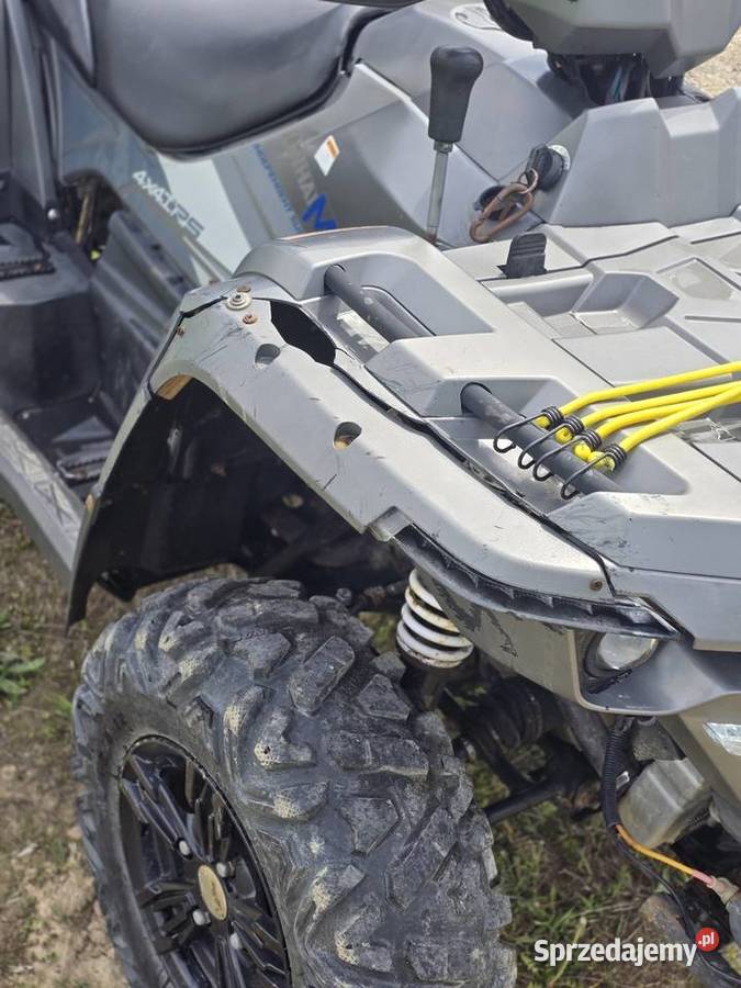 Quad linhai m750L EFI 4x4 homologacja zarejestrowany w Polsce Motoryzacja Kasina Wielka