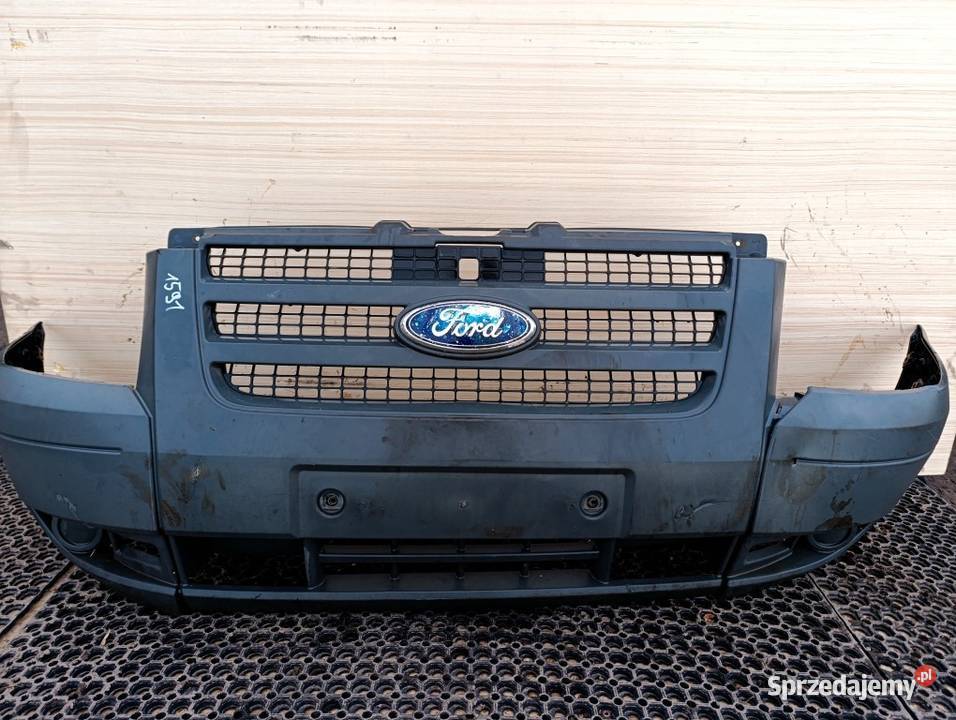 FORD TRANSIT MK7 LIFT ZDERZAK PRZÓD osobowe Części samochodowe Zbierkowo sprzedam