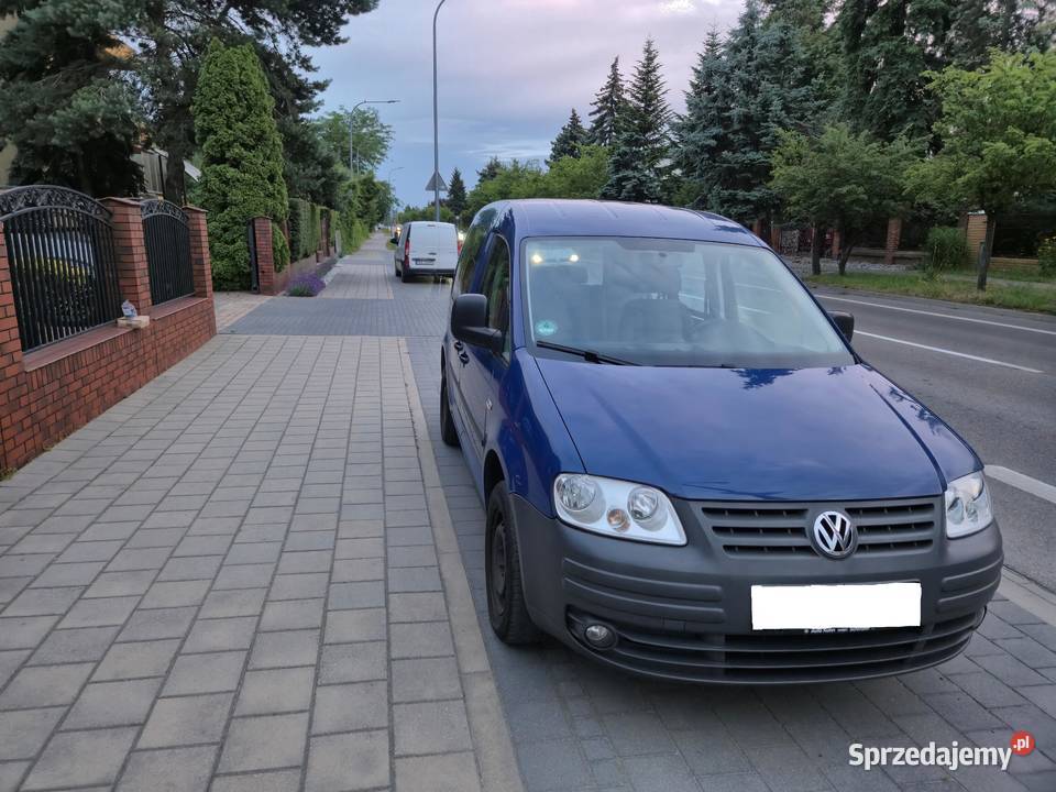 Volkswagen Caddy III 19 VW Sprowadzony wielkopolskie