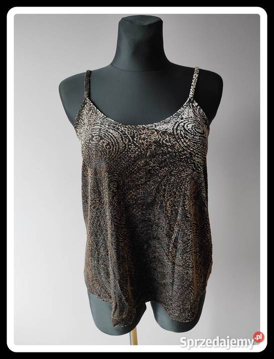 Miss Selfridge top bluzka na ramiączkach 38 M Płock