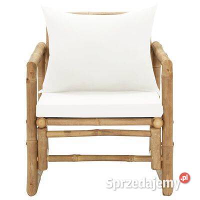 vidaXL Krzesła ogrodowe z poduszkami 2 Warszawa