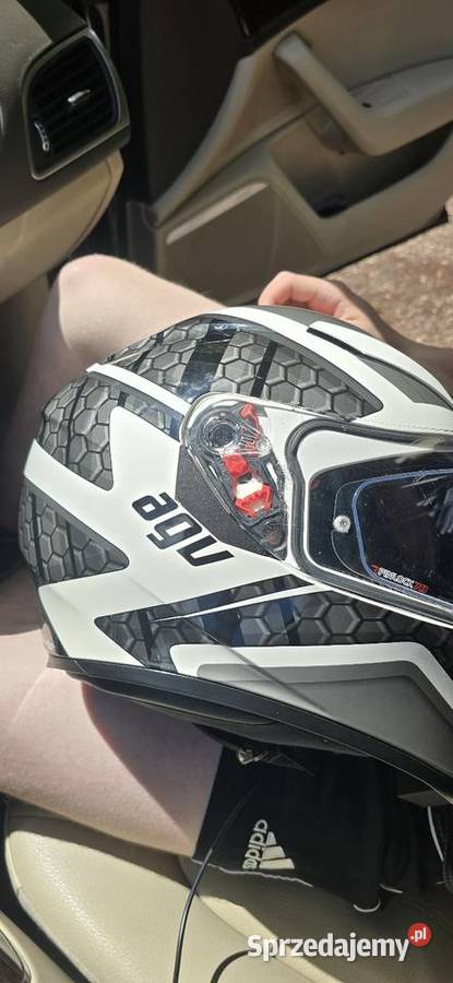 Kask motocyklowy AGV k3 SV Kaski śląskie Tarnowskie Góry