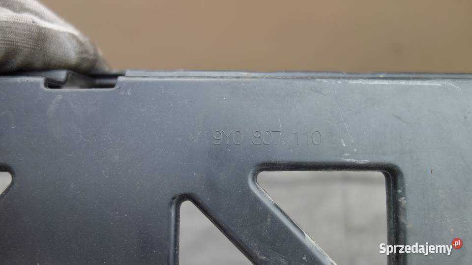 PORSCHE CAYENNE 9Y0 ZDERZAK TYLNY TYLNY TYL Ruda Śląska sprzedam