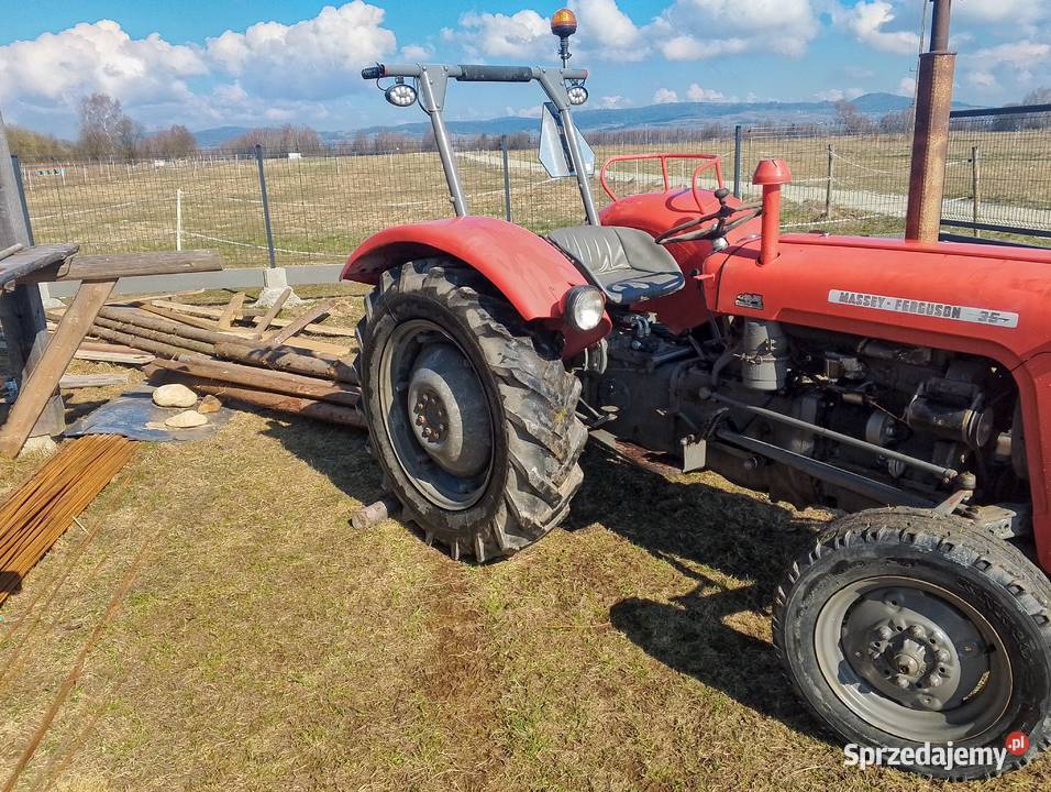 Massey Ferguson 35135235255 mf Czerwienne