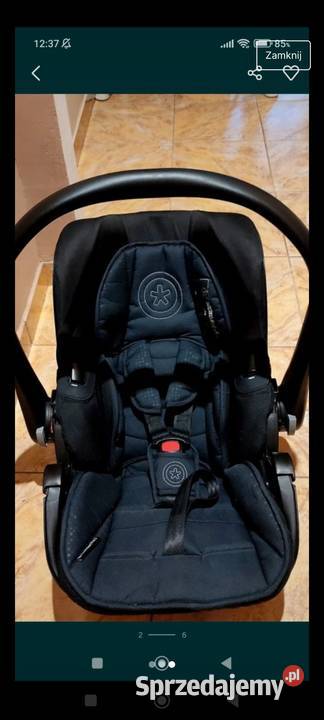 Fotelik kiddy Evolution pro 2 0-12kg Wrocław