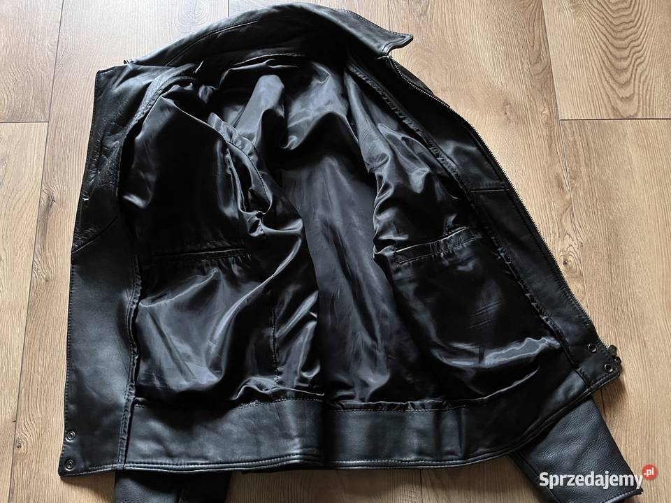Kurtka skórzana LEDMAR motocyklowa Lucynów