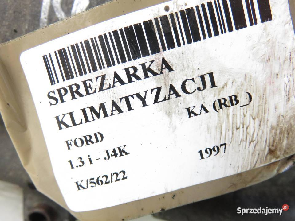 KOMPRESOR KLIMATYZACJI FORD KA RB 13 i J4K