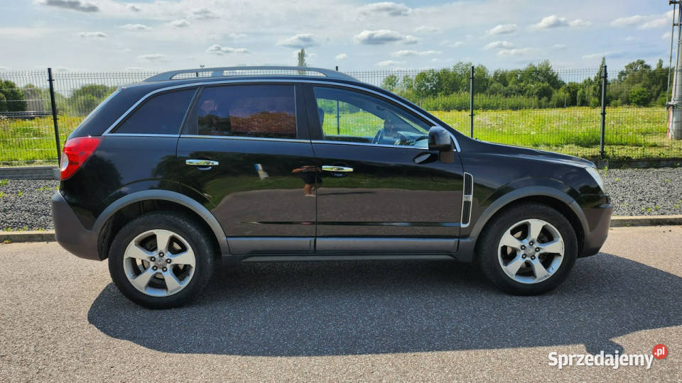 Opel Antara 20CDTi 2007r 146 Skóra Klima 4x4 1Wł