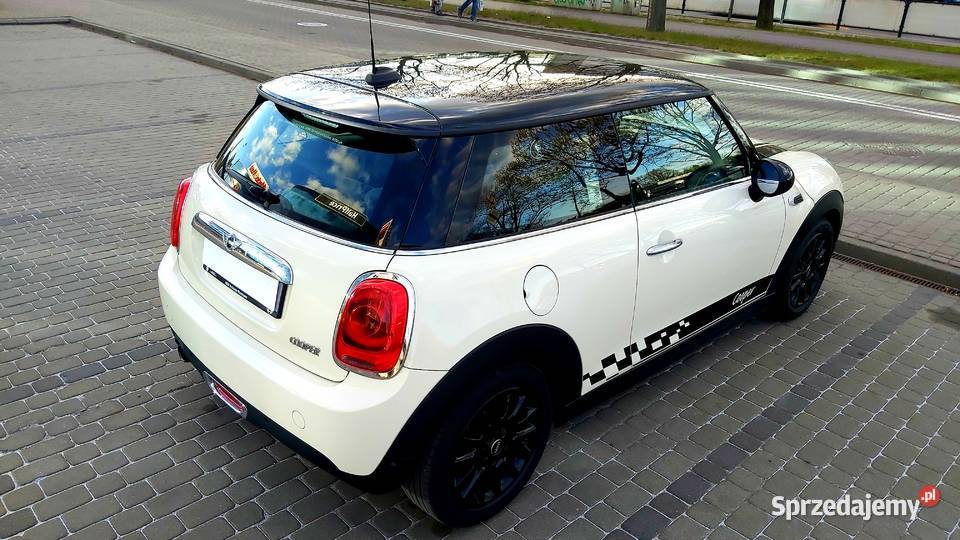 MINI Cooper II 15i automat Peppe White 1y wł 136KM Warszawa