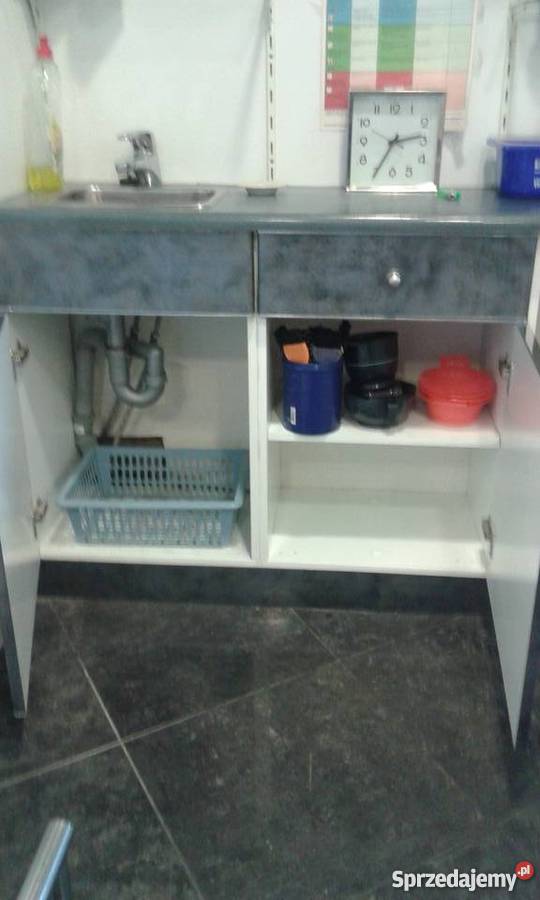 Szafa do salonu fryzjerskiego kosmetycznego Warszawa