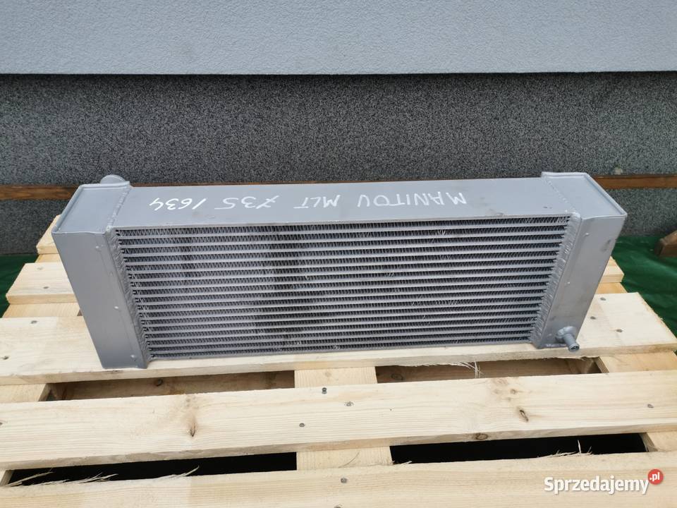 Chłodnica cieczy Manitou MLT 634 Wilkowo