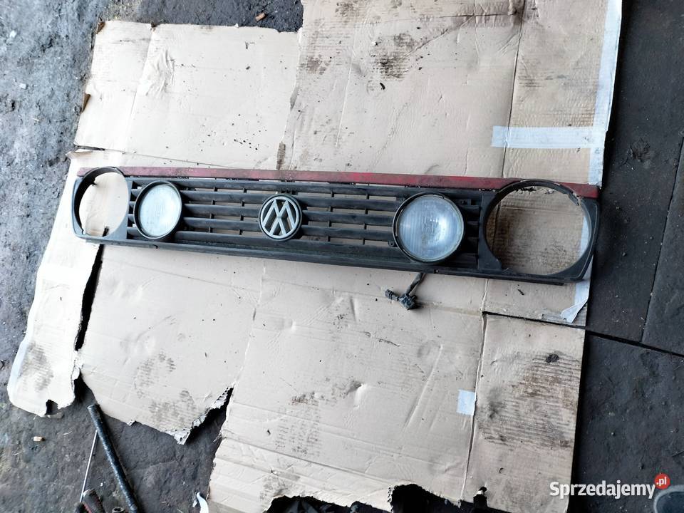 VW GOLF II 2 ZNACZEK EMBLEMAT GRILL ATRAPA osobowe Atrapy Kamień-Kolonia