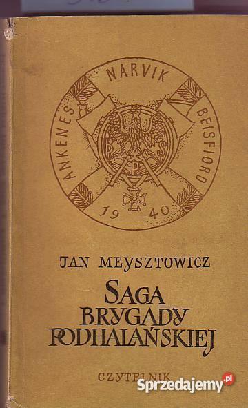 5185 SAGA BRYGADY PODHALAŃSKIEJ JAN MEYSZTOWICZ Czyrna