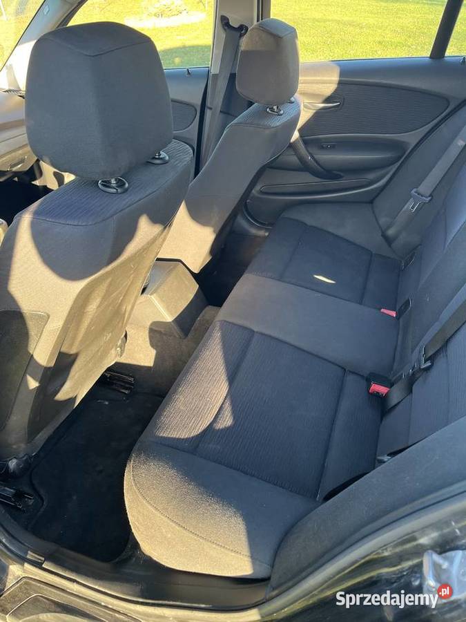 BMW 116d Seria 1 Szlatyn