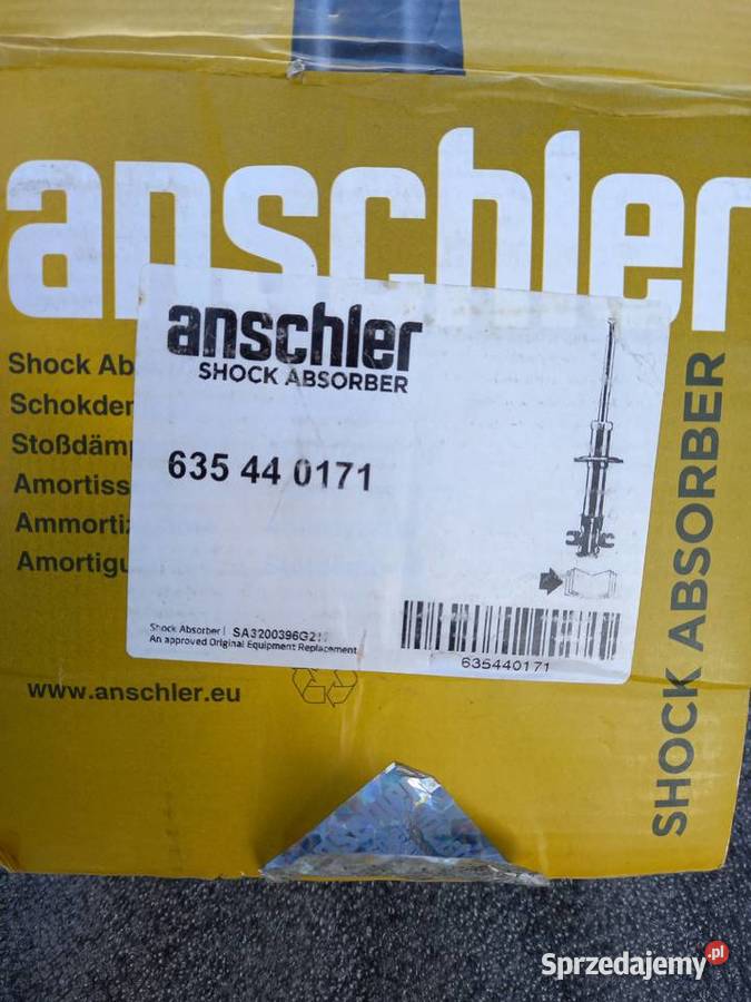 Amortyzator Audi A2 VW Polo Ibiza Skoda Fabia Amortyzatory Bukownica