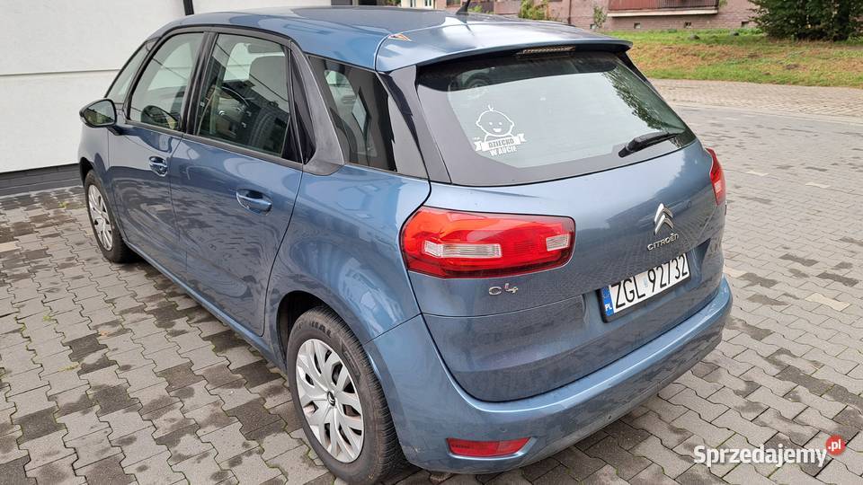 Sprzedam Citroen C4 Picasso 16hdi 2014r 148 Mosty