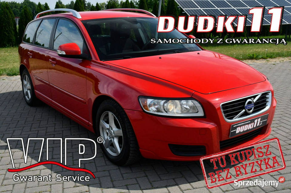 Volvo V50 1,6hdi DUDKI11 Klimatr 2 str. Tempomat,El.szyby>Centralka,kredyt…