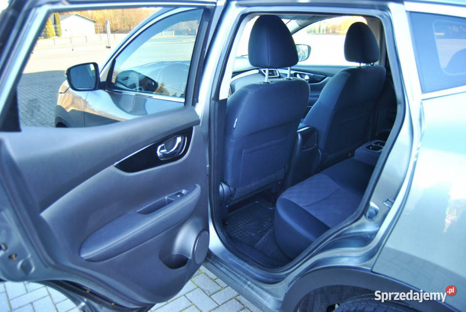 Nissan Qashqai Benzyna Turbo Zarejestrowany LEDY Modliborzyce