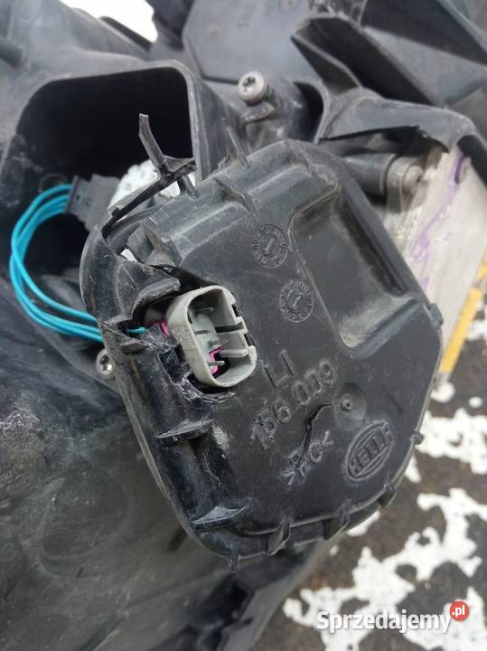 LAMPA PRZÓD LEWA XENON EUROPA 7165445 Bmw Seria