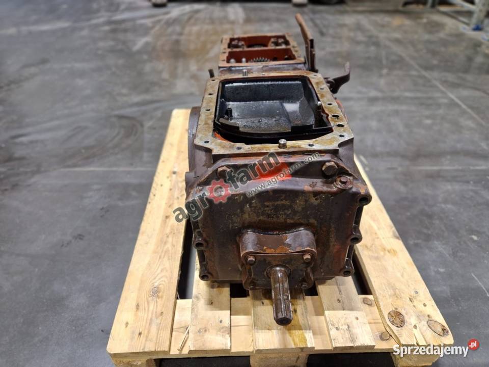 Skrzynia biegów Fiat 6566 7066 8066 Byków
