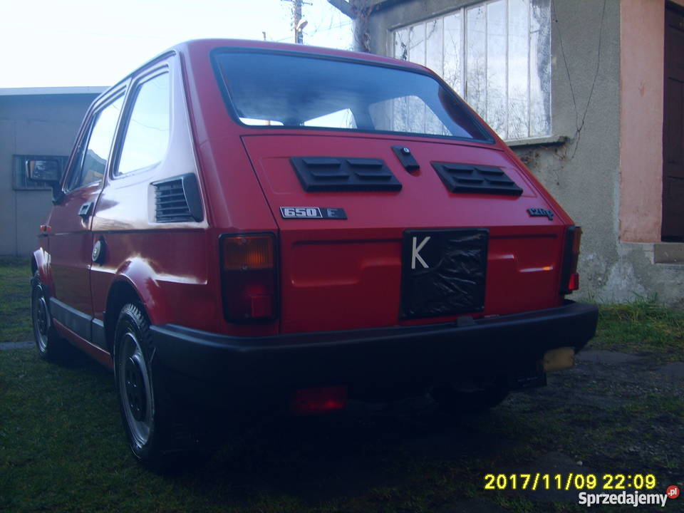 sprzedam Fiat 126p oryginał 100 nieuszkodzony Olkusz