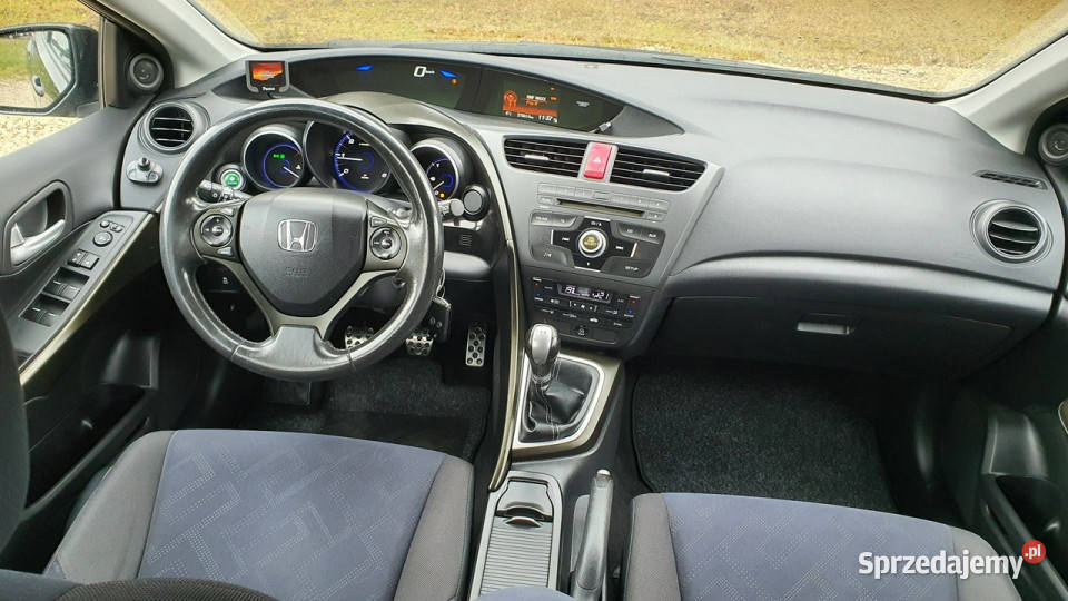 Honda Civic 22 iDTEC 150 Climatronic Kamera Chmielnik sprzedam