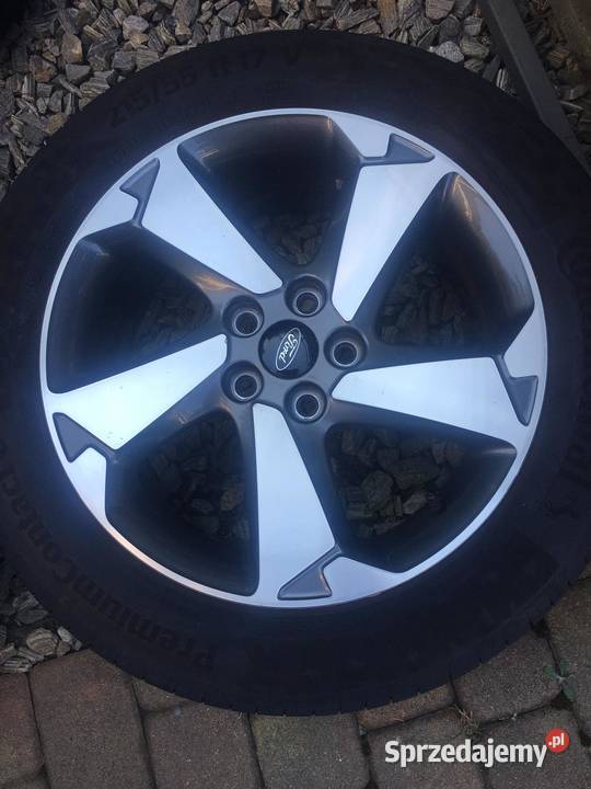 Alufelgi Ford 17 5x108 et 45 Tczew