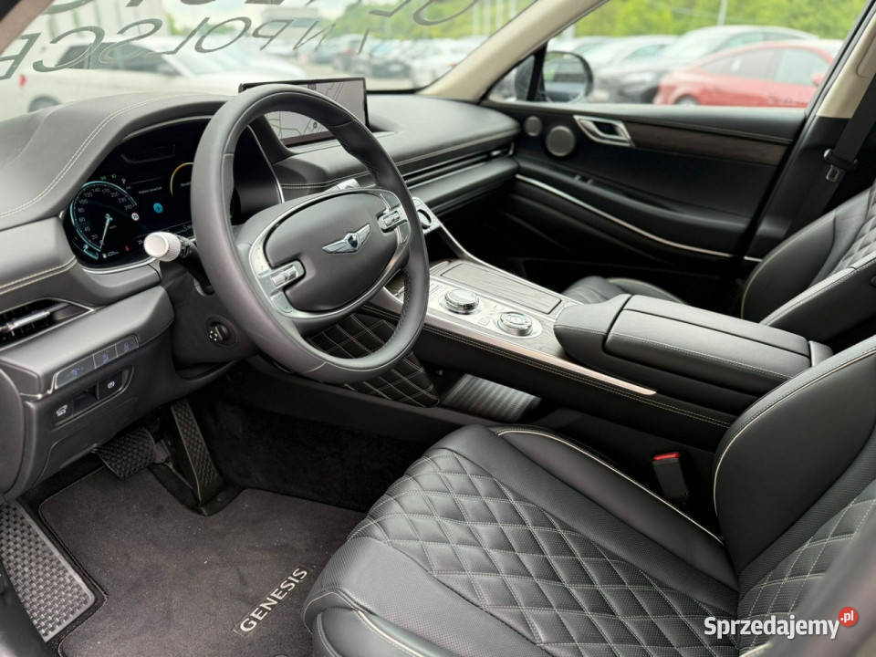 Genesis GV80 Alcantara kamery 360 lexicon zielony Motoryzacja Toruń