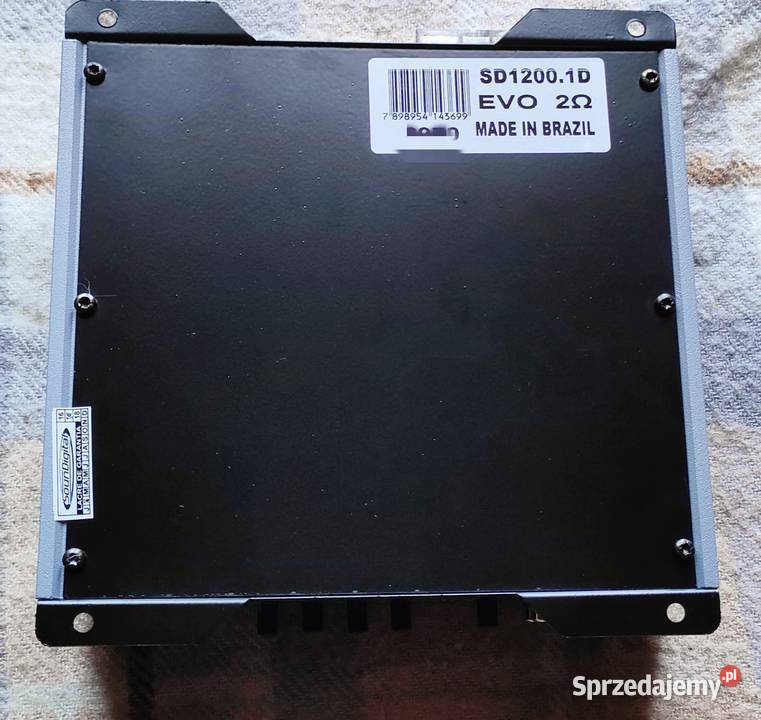 Monoblok SounDigital SD12001D EVO 2 Ohm 144V sprzedam