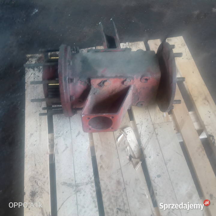 Zwolenica Case XL 845 856 Tylny most Zambrów