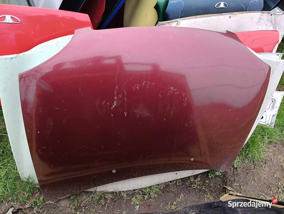 Maska pokrywa silnika Opel Corsa B 9300 bordowa osobowe Kraków sprzedam